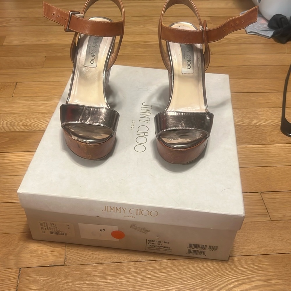 Jimmy Choo wedges